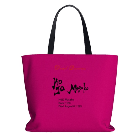 Dead Queens Hojo Masako Oversize Tote Bag - Picture 2 of 2